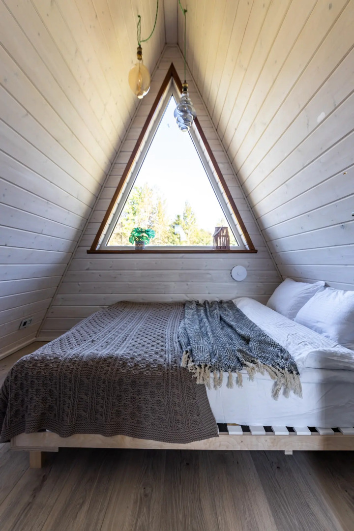 Частный дом А-фрейм у 3х Горнолыжных Курортов