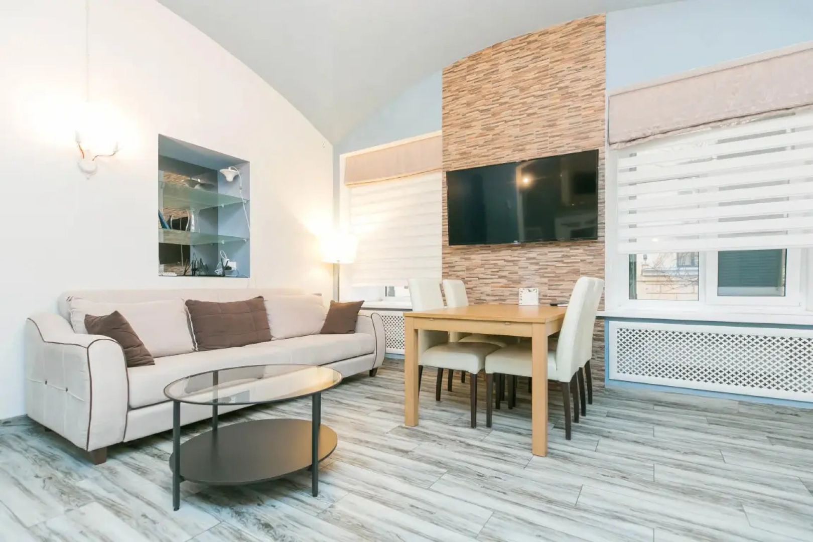 Апартаменты Сити Альпы