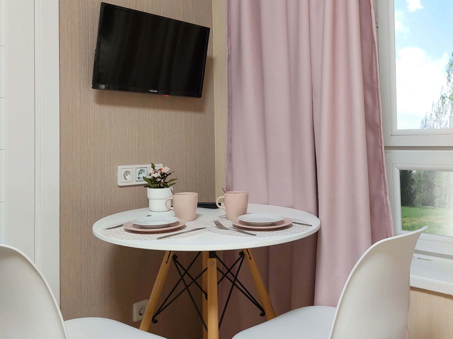 Апартаменты Flamingo Studio