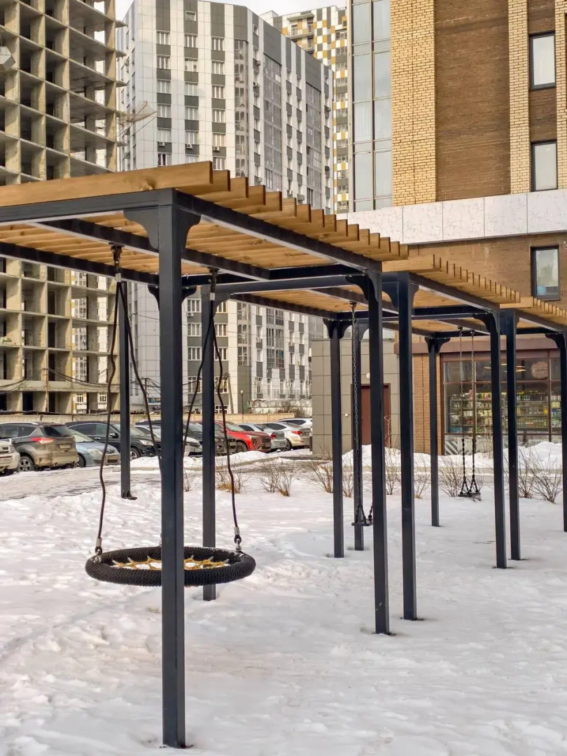 Апартаменты Золотое Сечение Люкс 2