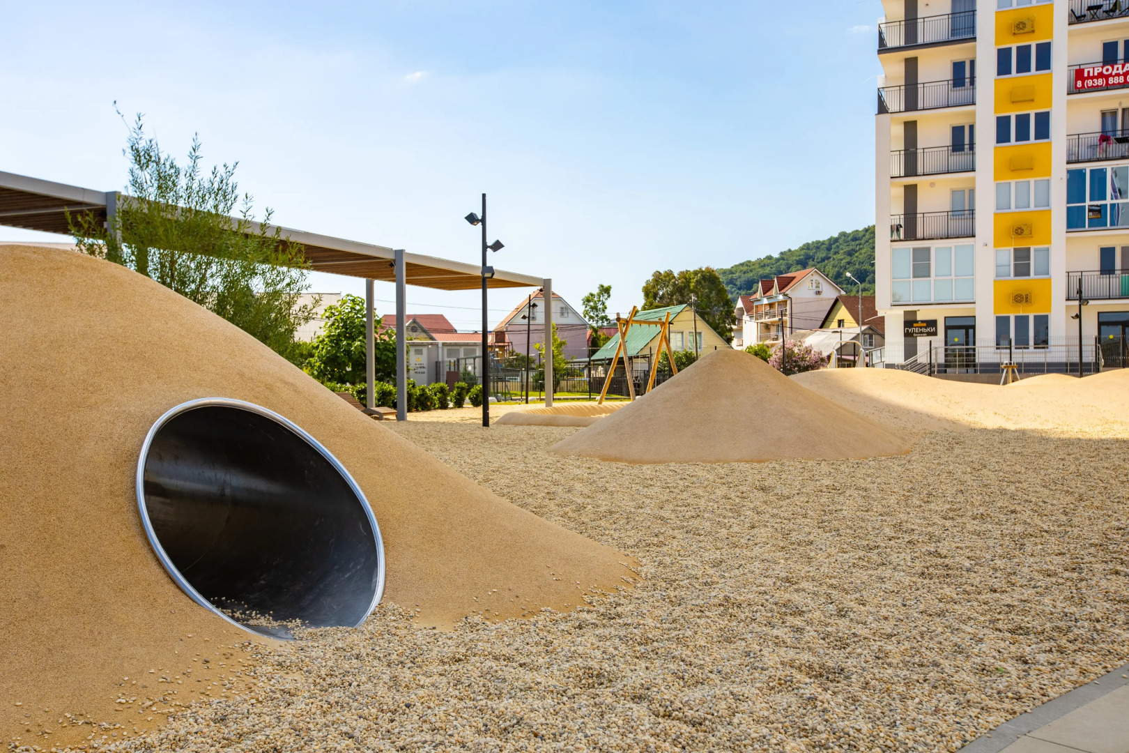 Апартаменты Студия LoveHotelSirius в ЖК бизнес класса Фрукты, Нижнеимеретинская Бухта