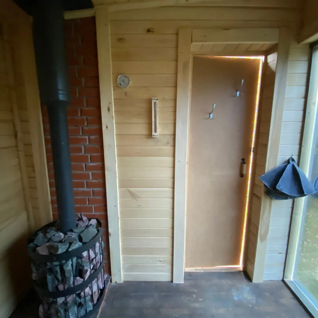 Частный дом Коловрат 5 С Куб-баней