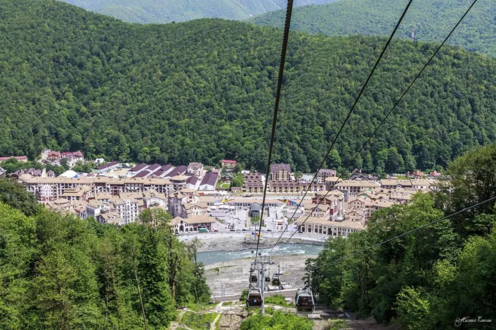 Апартаменты +540 в Красной поляне