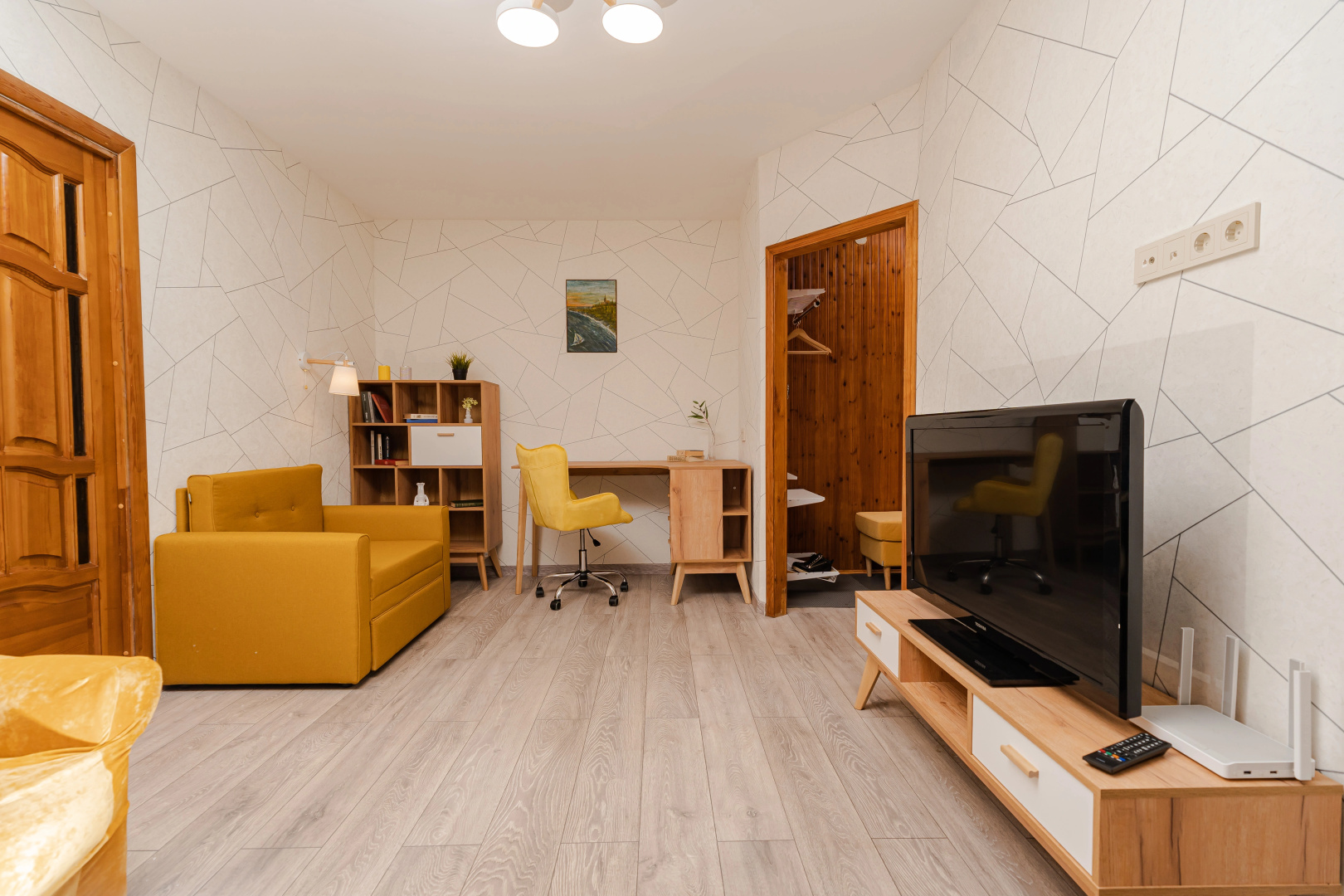 Квартира около метро Удельная и Центра Алмазова Center Almazova