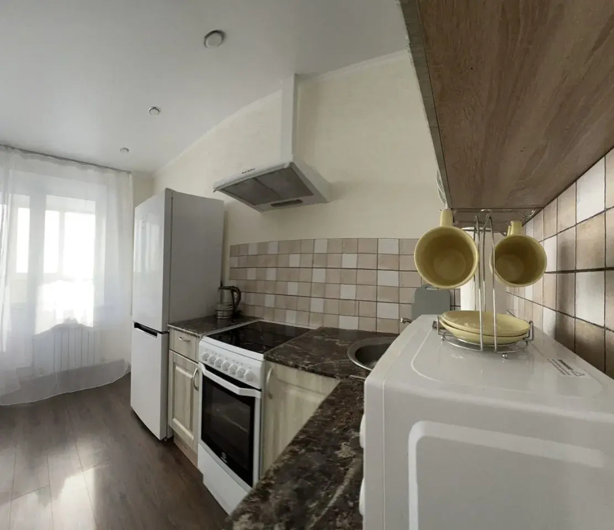 Квартира с отличным ремонтом