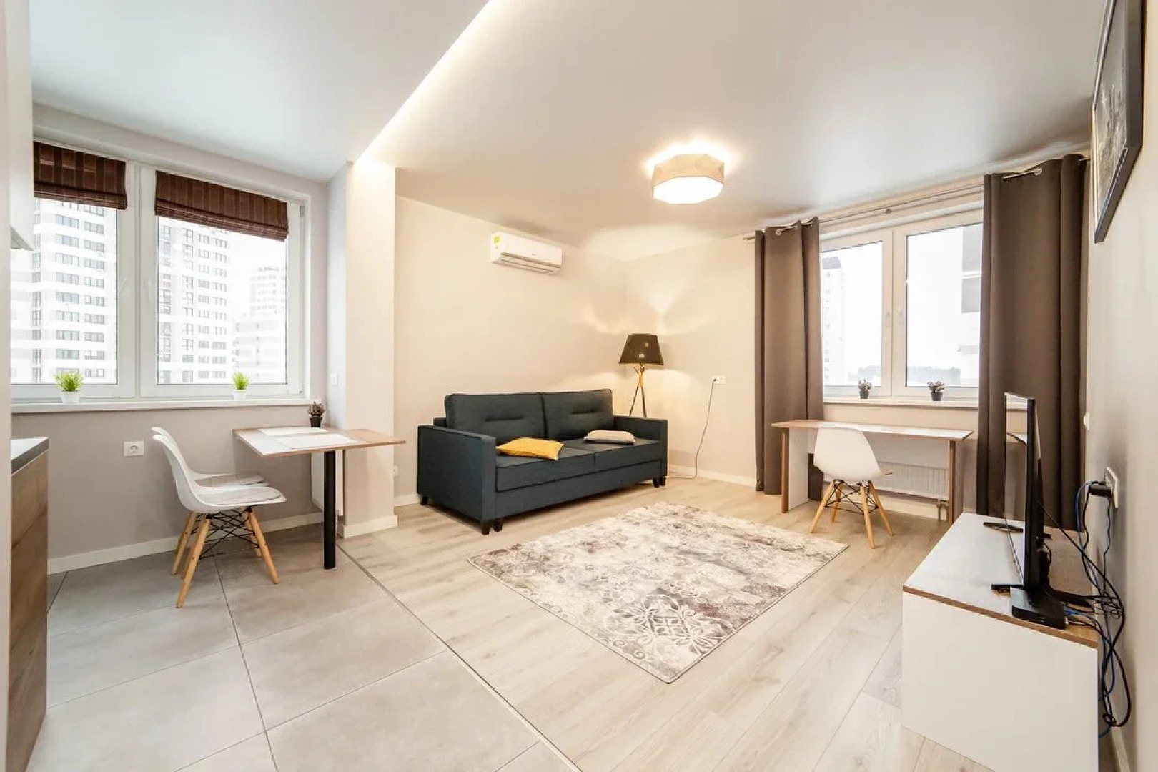 Апартаменты Возле Национальной Библиотеки и Трц Dana Mall Мсциславца 6