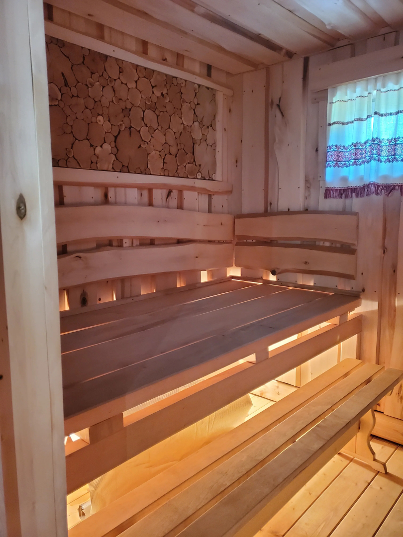 Частный дом с сауной