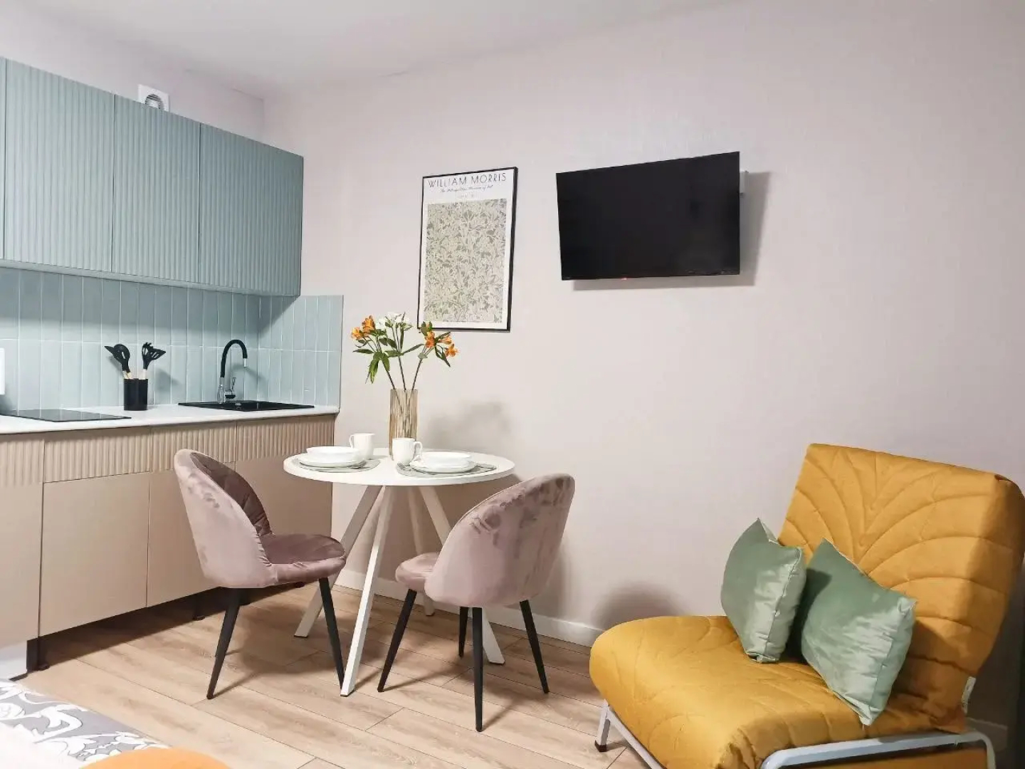 Квартира Уютная студия в новом доме