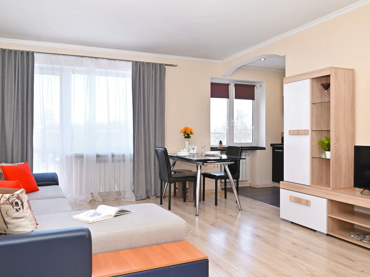 Апартаменты New Life у Центральной Площади