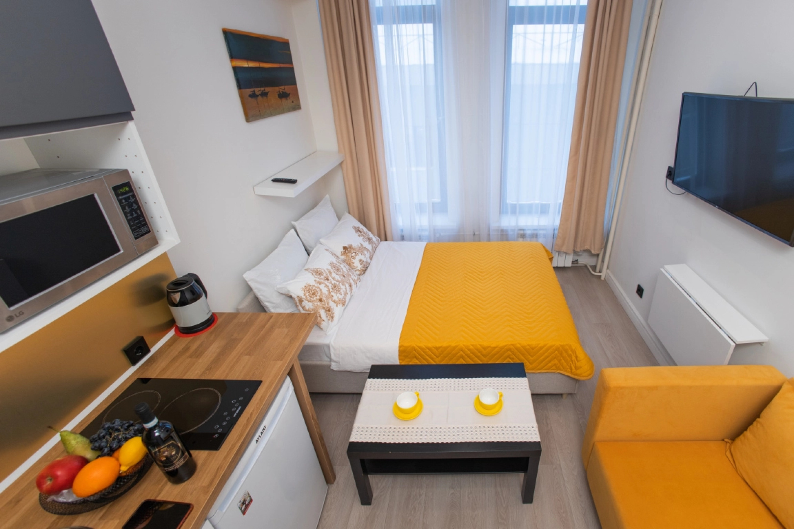 Апартаменты Wow House на Вернадского у метро 2