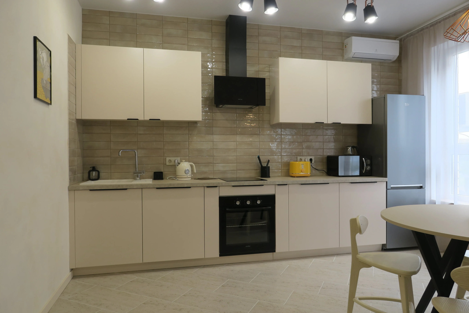 Апартаменты Семейные Трёхкомнатные на Солнечной