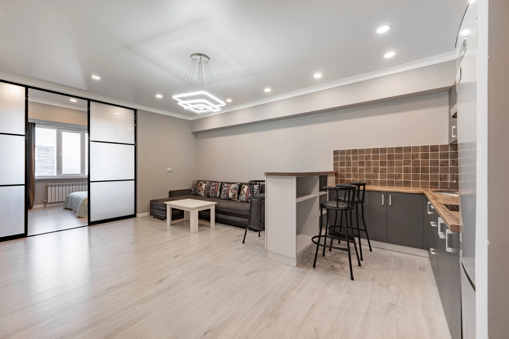 Квартира на Арбате в самом сердце Алматы