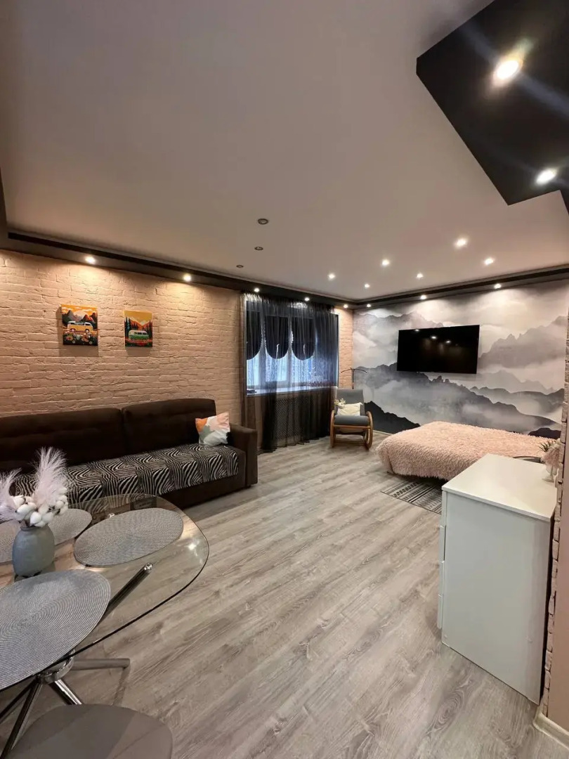 Квартира Уютная студия в центре Хибин