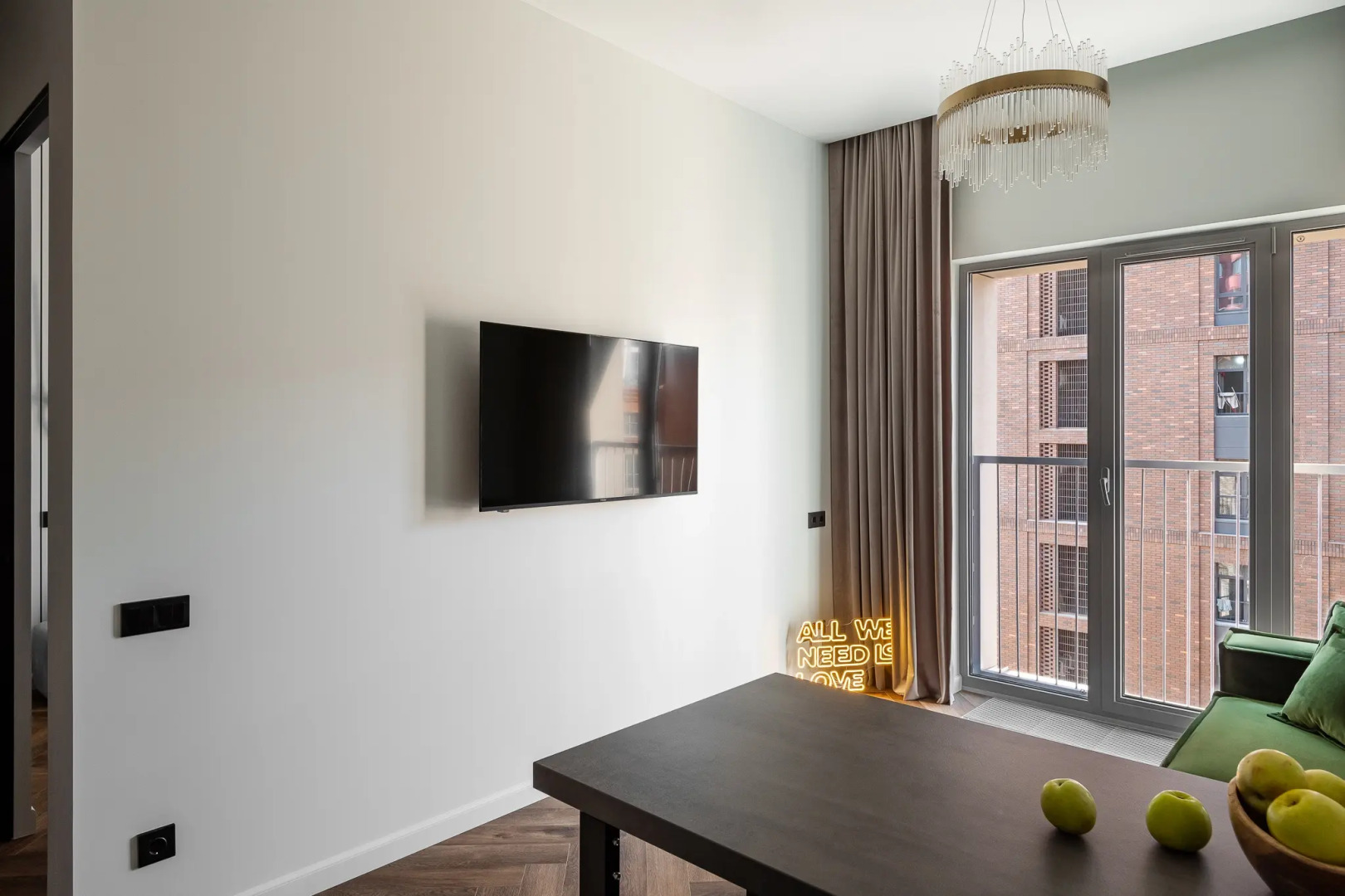 Апартаменты с 1 Спальней Премиум в ЖК Зиларт