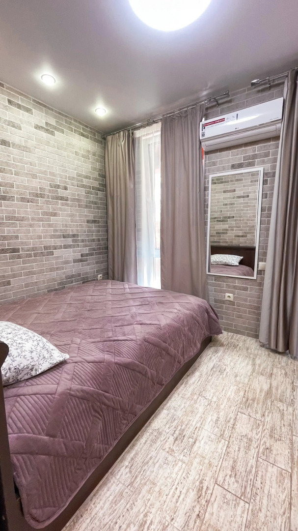 Апартаменты Casablanka Hit с закрытой  террасой