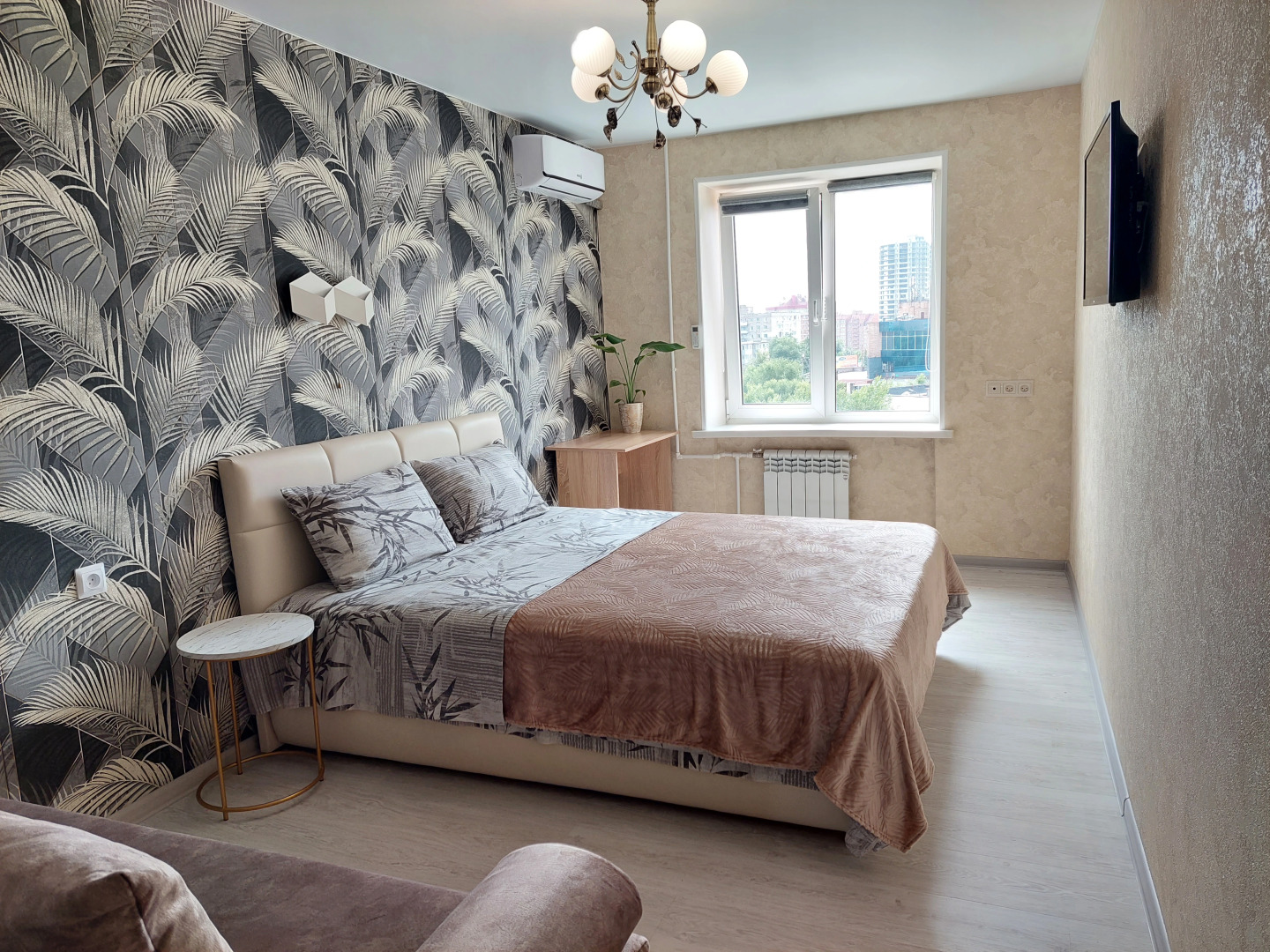 Апартаменты на Кольце Первая Речка