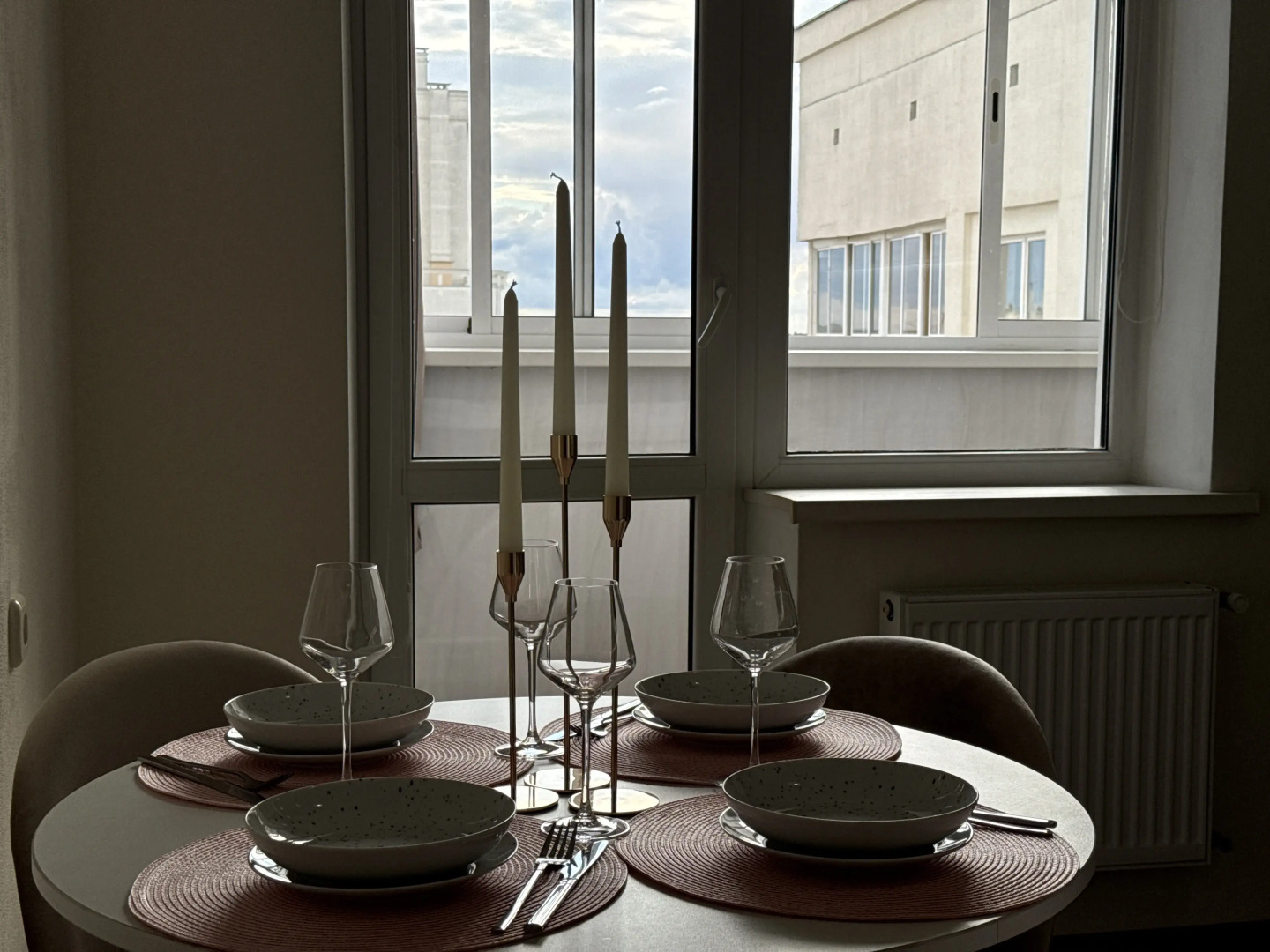 Квартира Видовая около метро