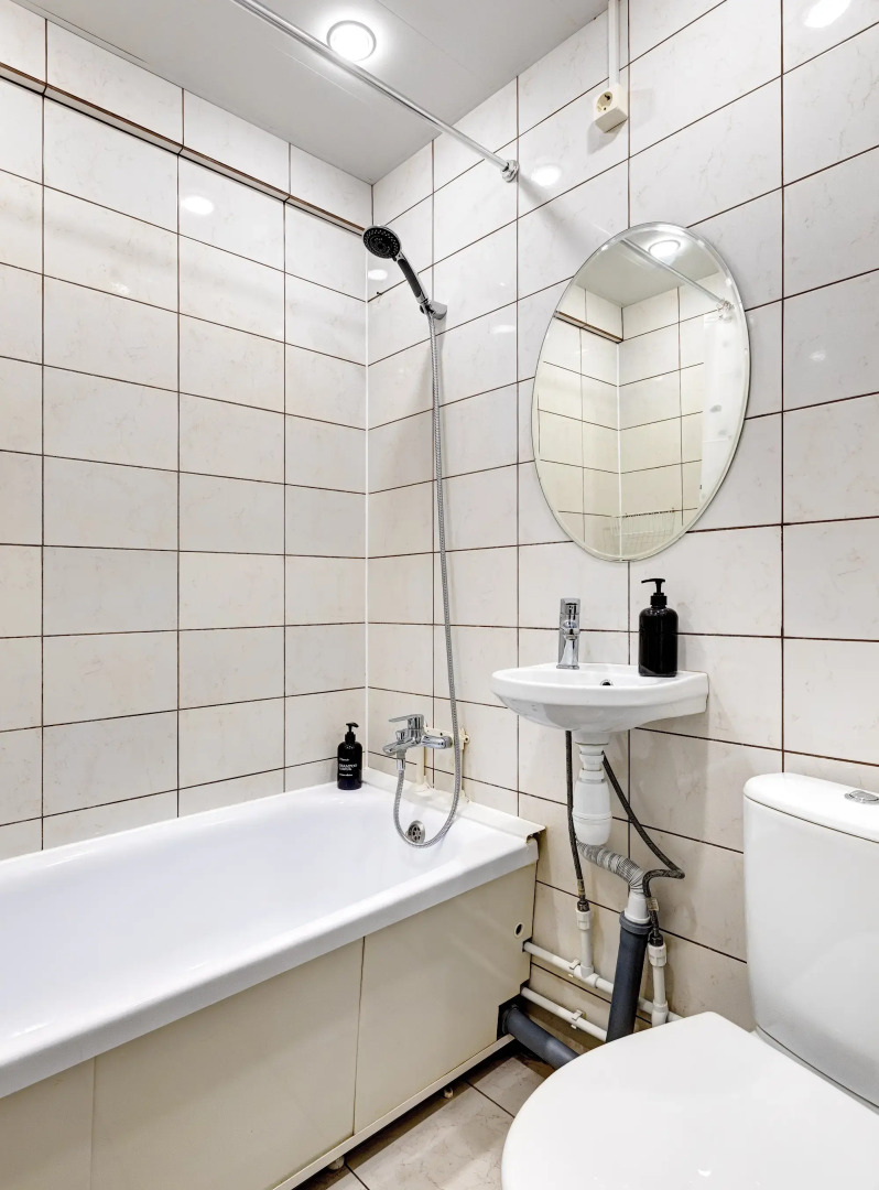 Апартаменты Улучшенная Студия Лотос Светлый Дом