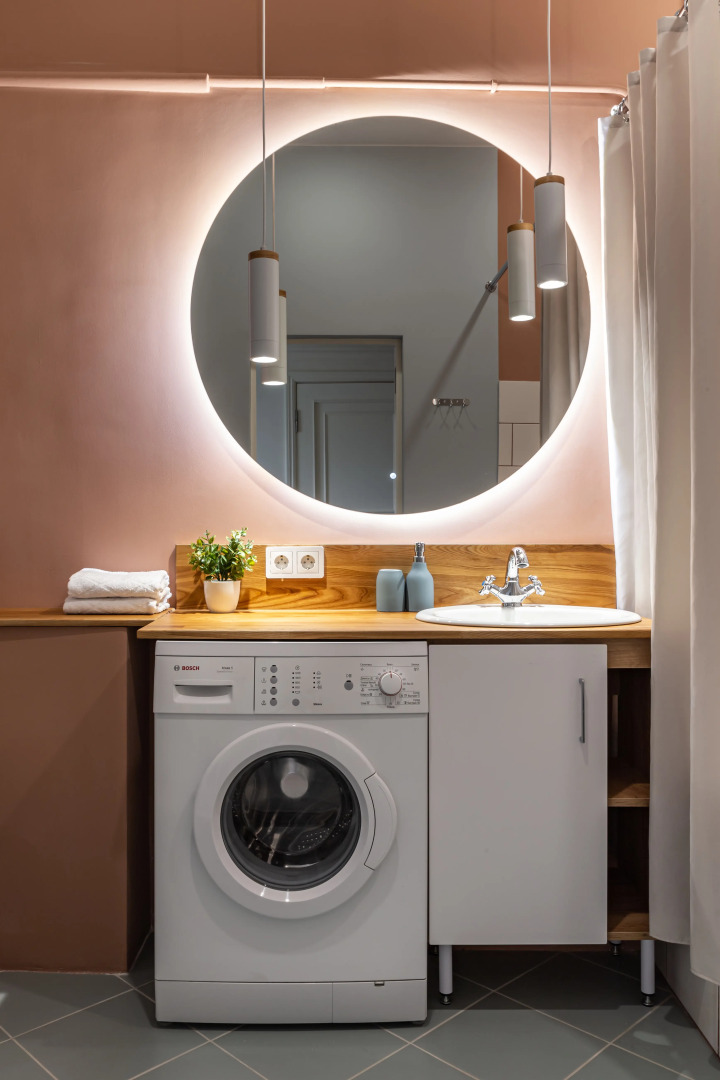 Квартира Moscow Deluxe Apartments Deluxe Sokol