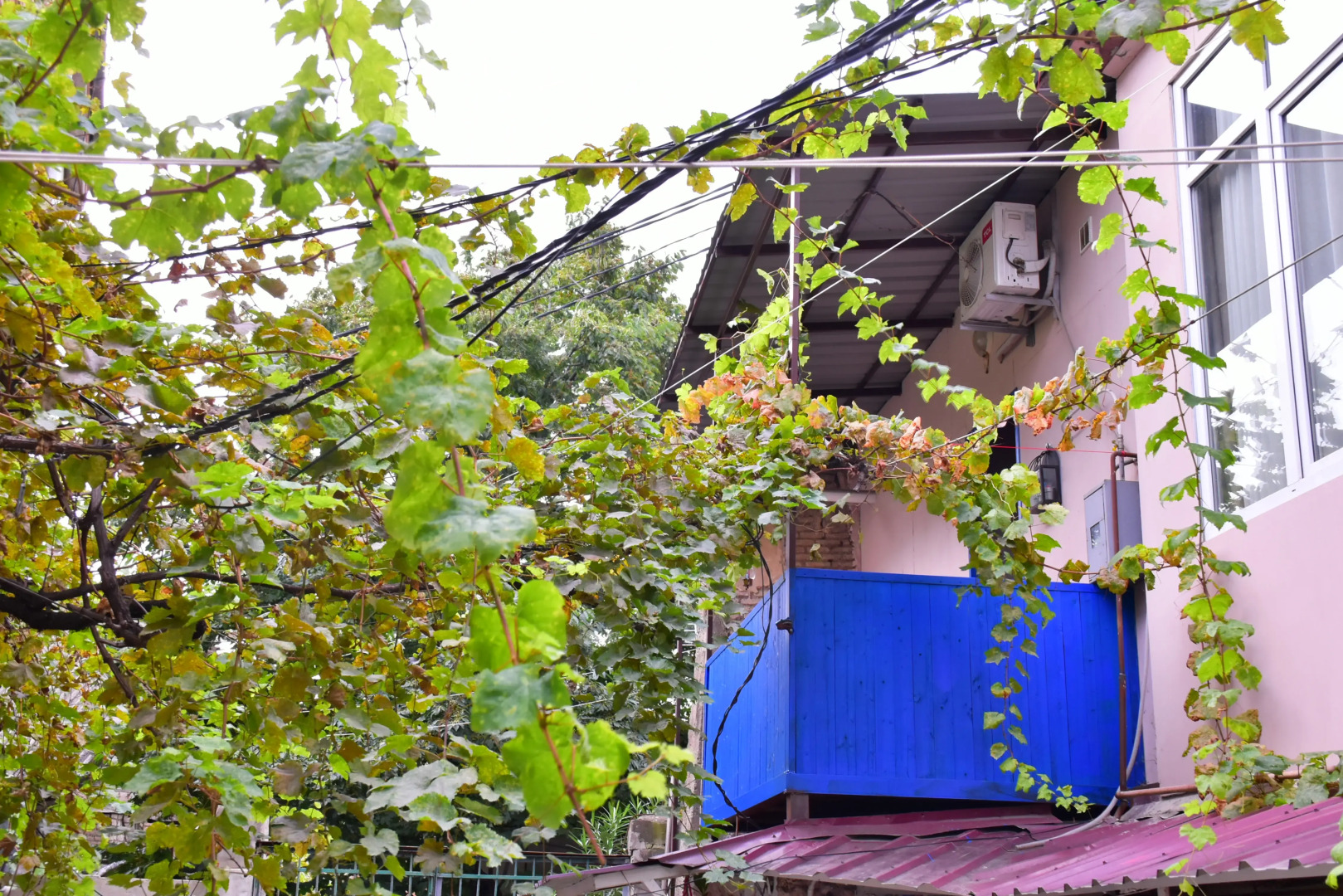 Квартира Дом библиотекаря с балконом