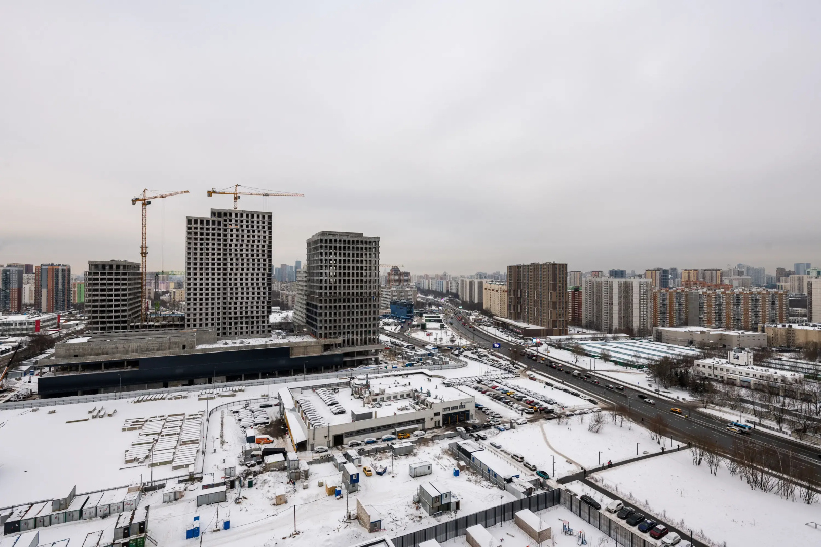 Квартира Уютная евродвушка у метро Озерная, 3 раздельных спальных места
