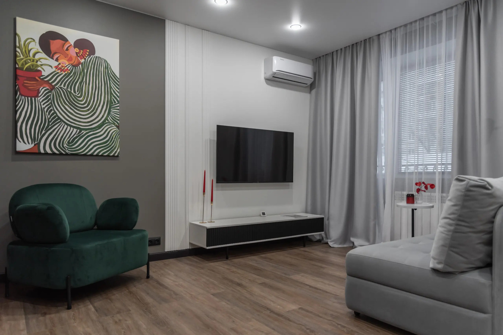 Апартаменты Студия Лето на Волжской - Эстетика в Каждой Детали