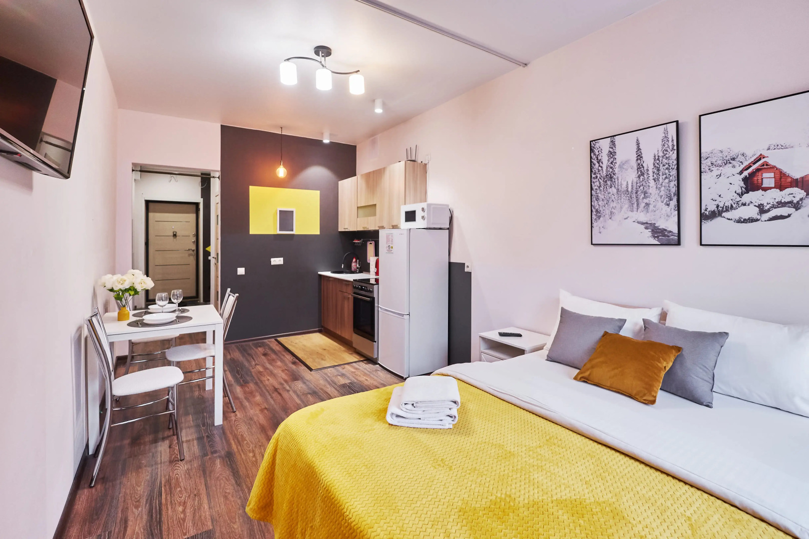 Апартаменты Петровские на Киевской 139