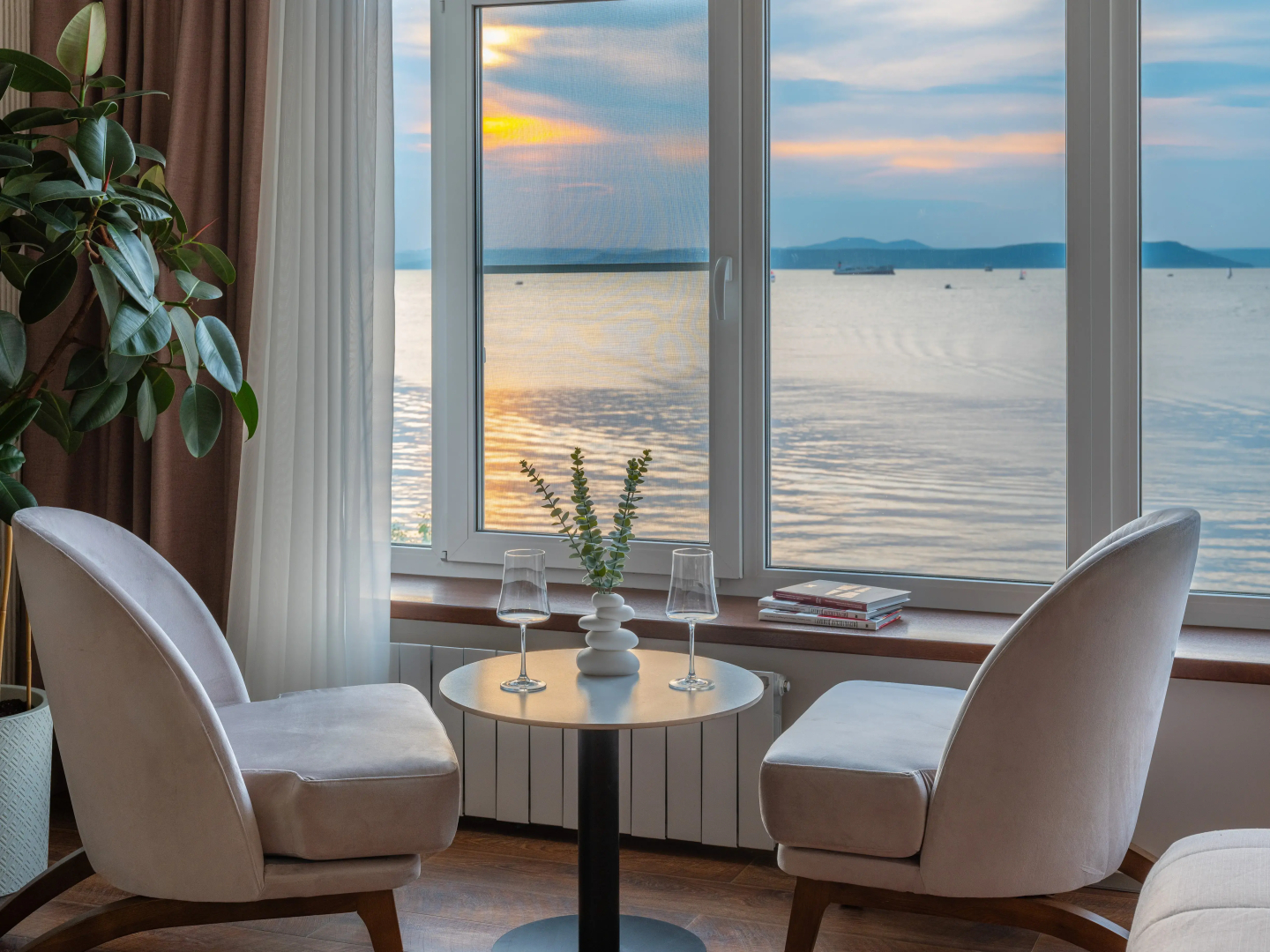 Меблированные комнаты Singapore sea view by VVO Apartments