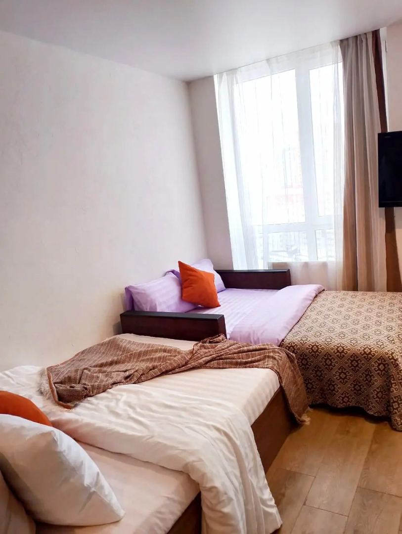 Квартира студия Капучино