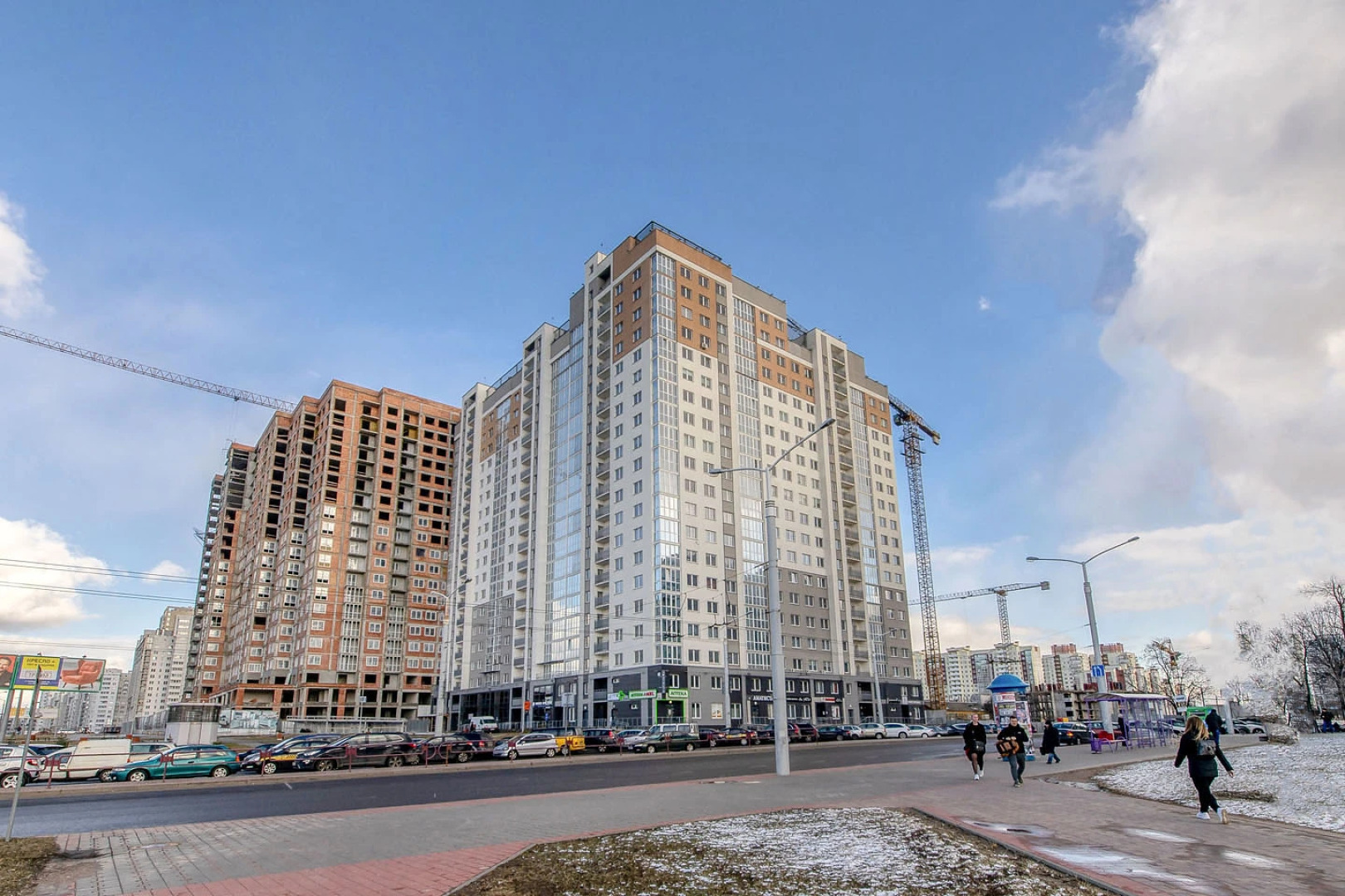 Квартира на сутки Грушевка В 3 минутах от метро Подходит для командировок и отдыха Самозаселение Wi-Fi