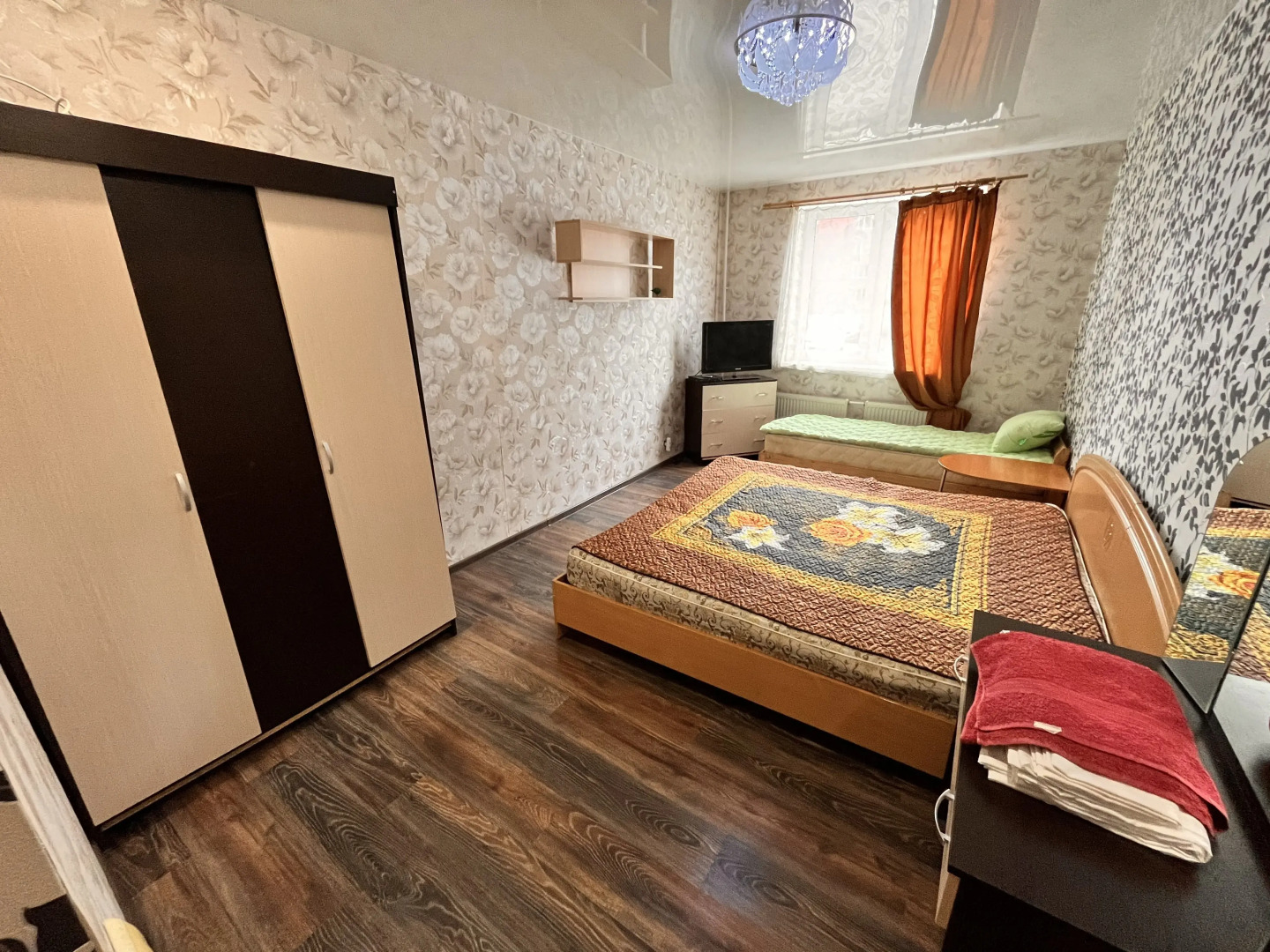 Квартира 2-х комнатная с 5 кроватями