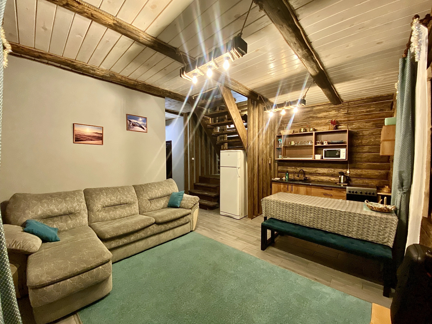 Гостевой дом Избушки guestHouse Маленькая