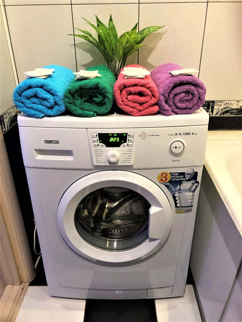 Апартаменты Двухкомнатные апартаменты недалеко от центра.