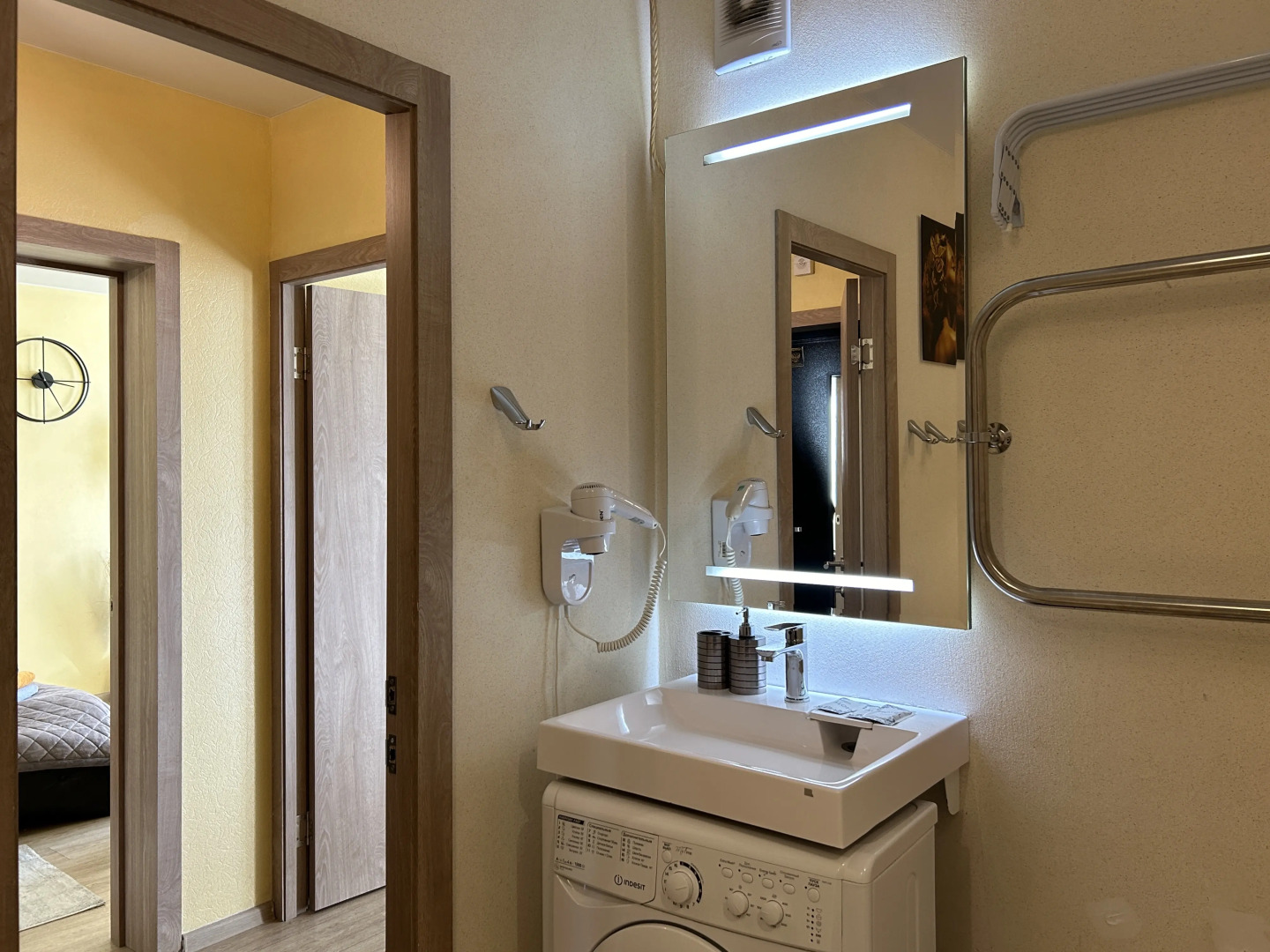 Апартаменты Новая квартира