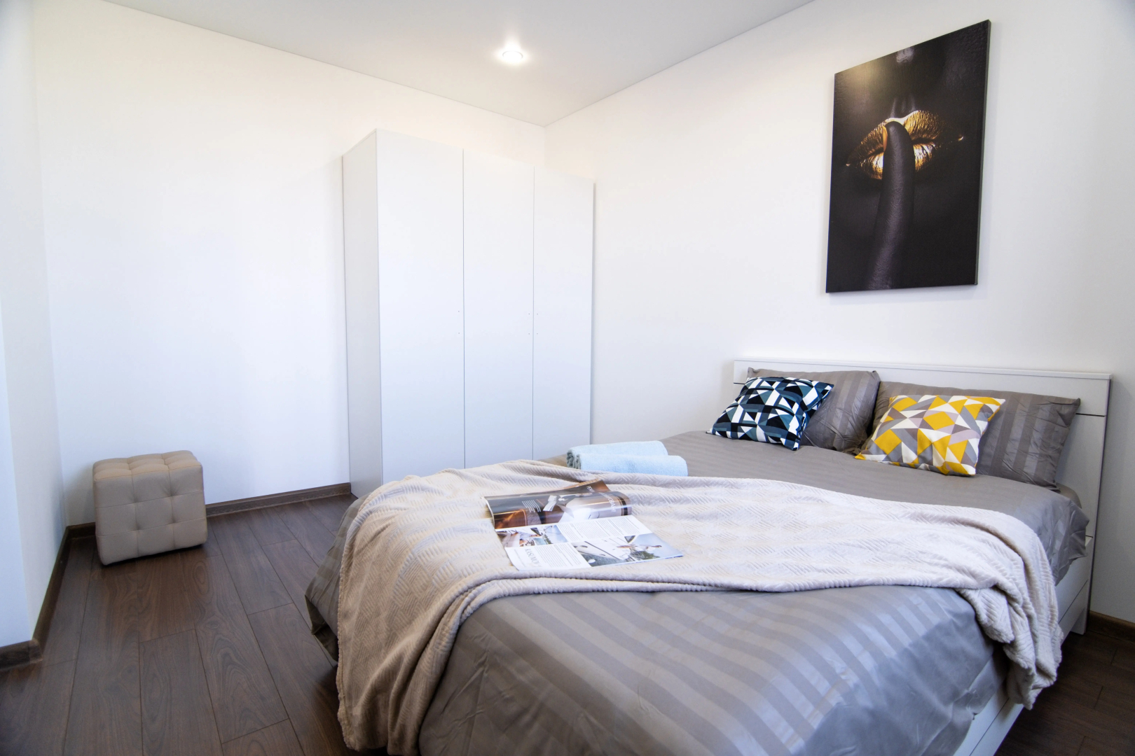 Апартаменты Стильная Двушка в Новострое