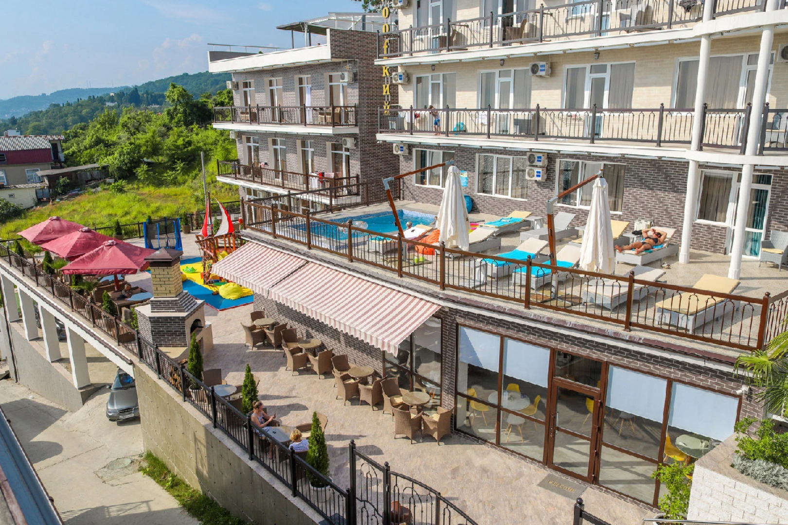 Гостевой Дом Лооfкий