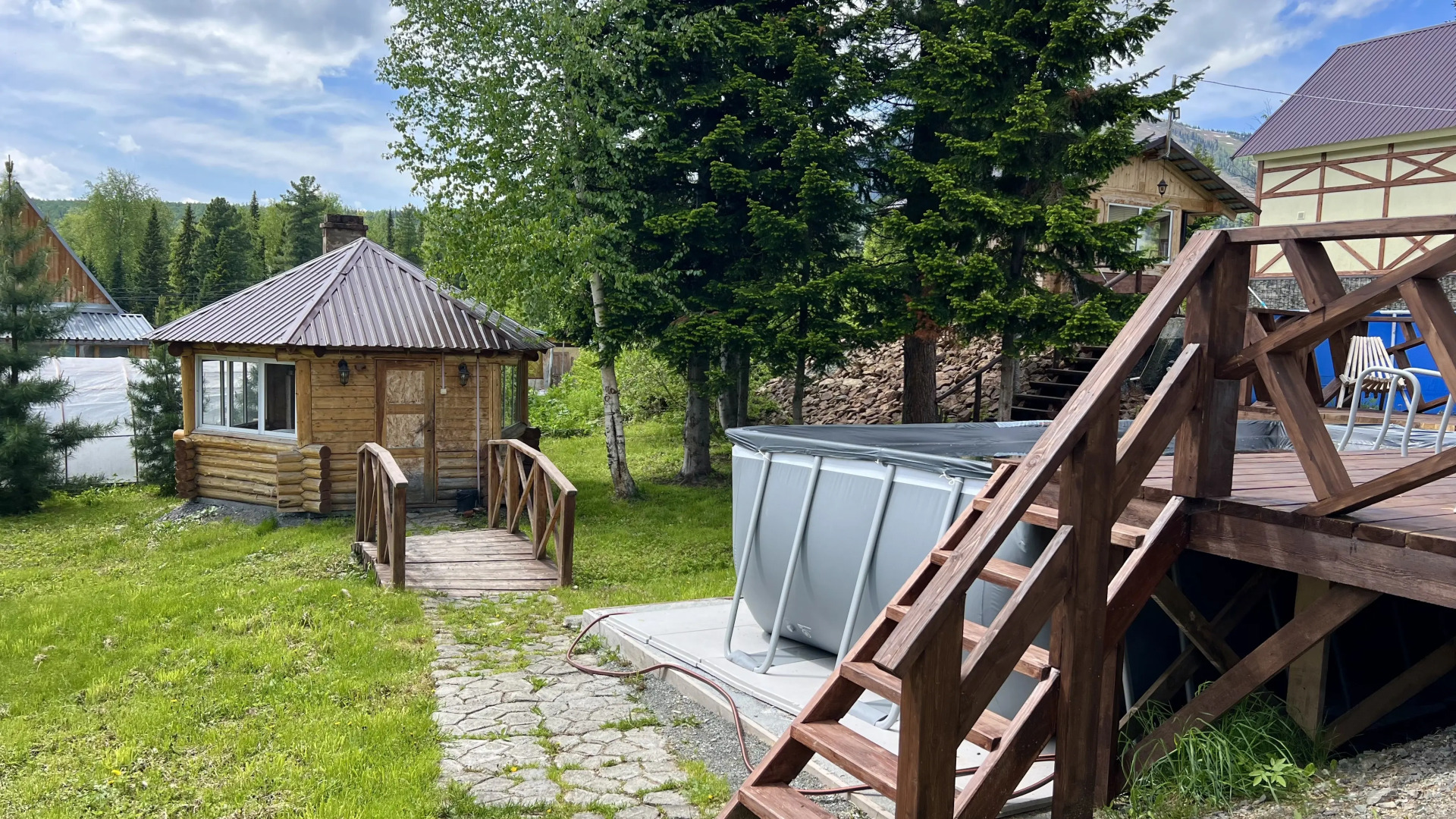 Частный дом Уютный дом для дружной компании