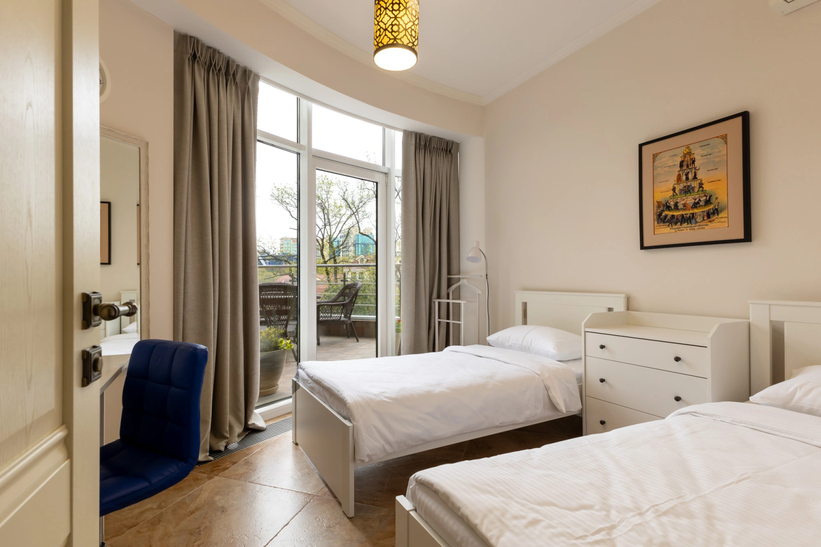 Апартаменты Барселона-Парк 17