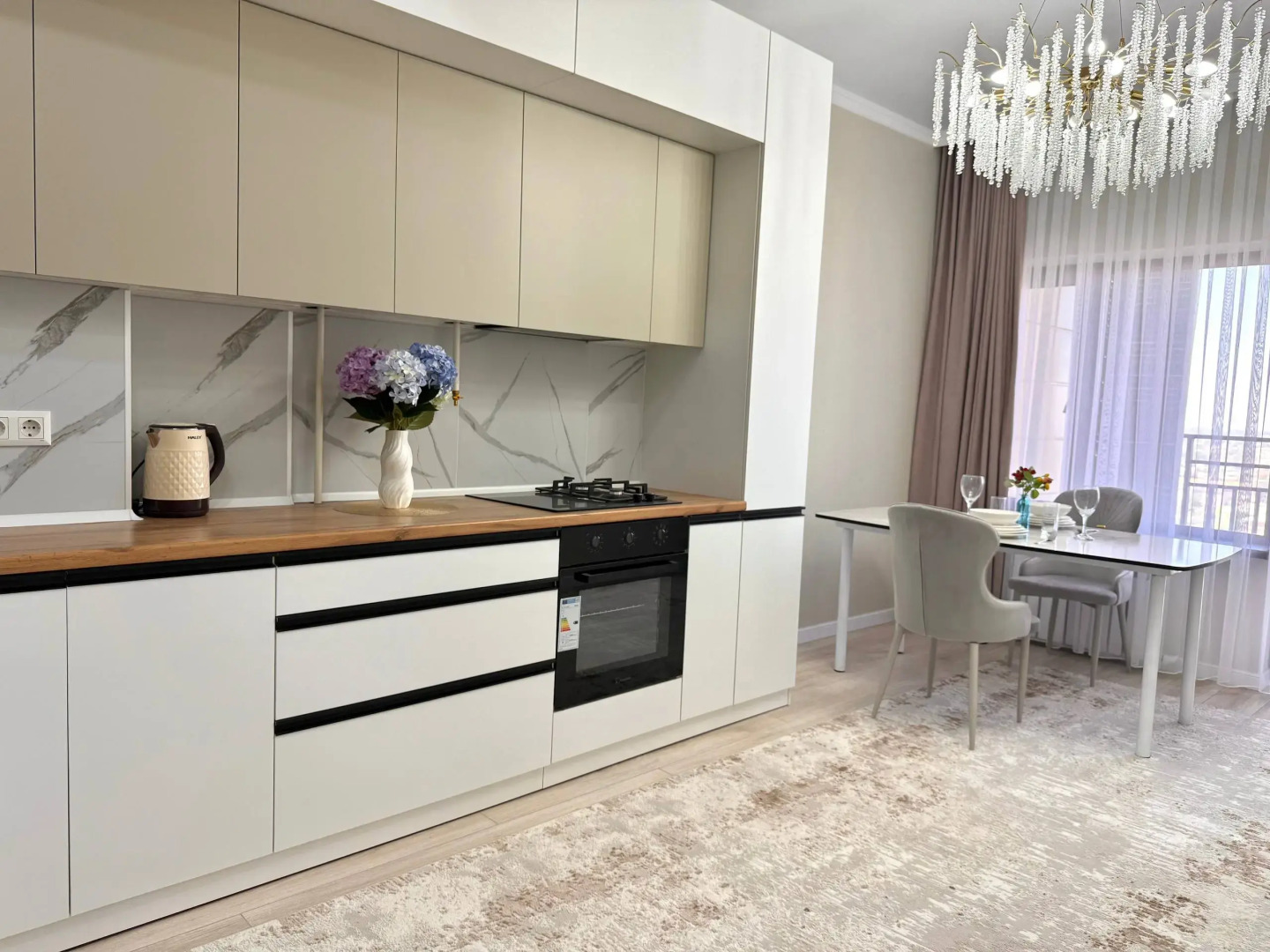 Апартаменты Уютные Фрунзе 466/69