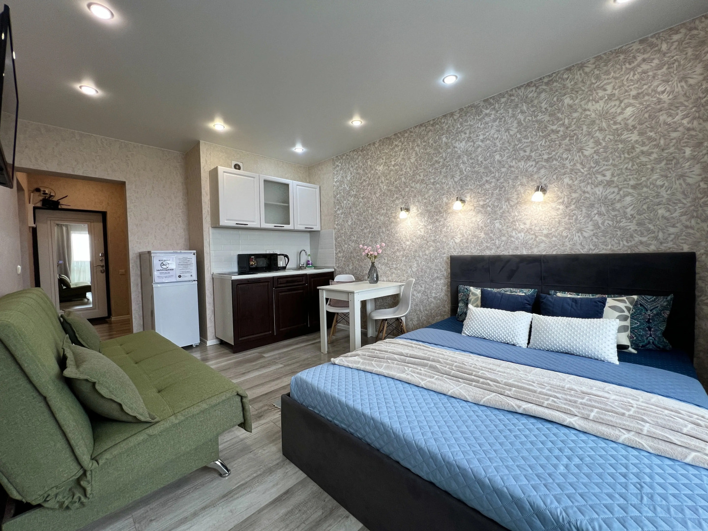 Квартира Студия Пискунова 148/7-337 Иркутск Аэропорт КакДома