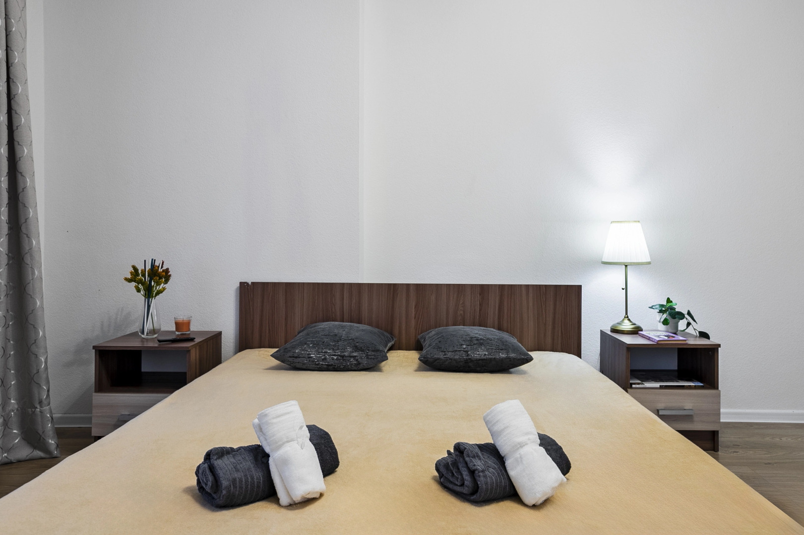 Апартаменты Новая Трехкомнантная Квартира в Новом Доме