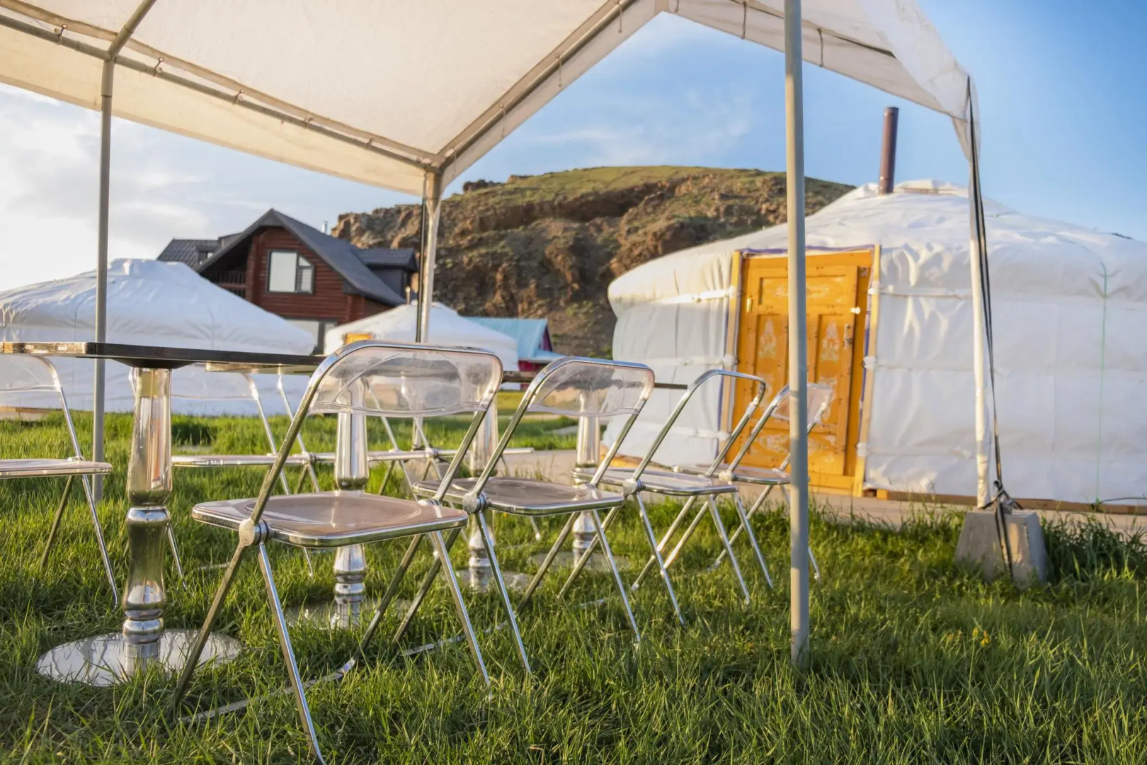 Отель Kayak Camp Mongolia Resort