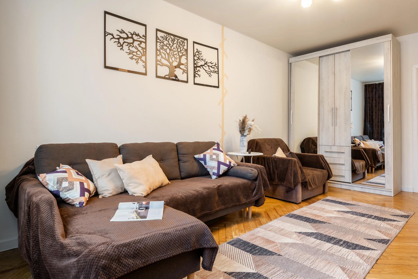 Апартаменты Двухкомнатные Natali на Нахимовском Проспекте