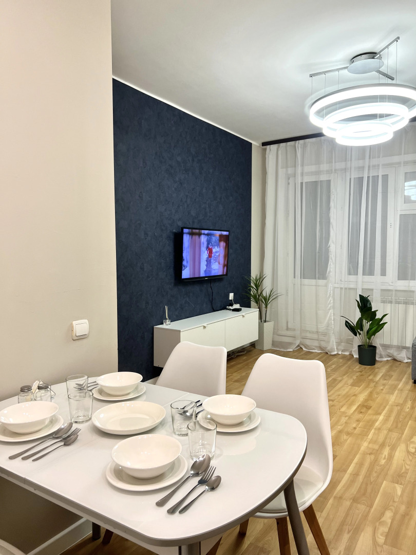 Апартаменты 2-х комнатные на Ойунского