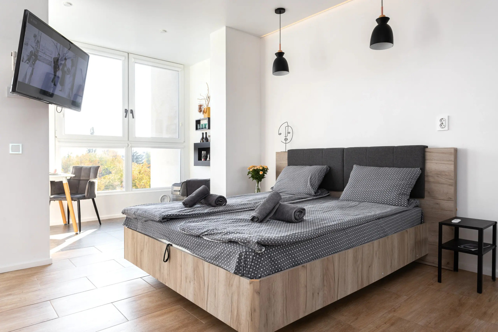 In Svetlogorsk 2 in the Spa complex Baden Baden Apartment