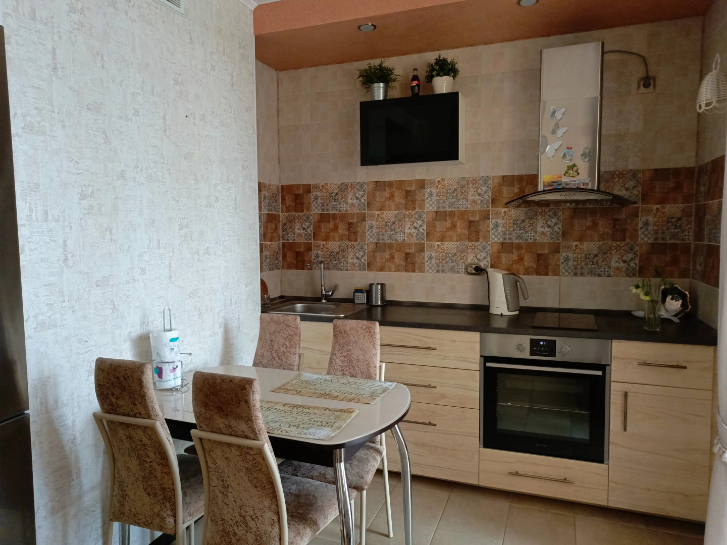 Квартира на Левобережье