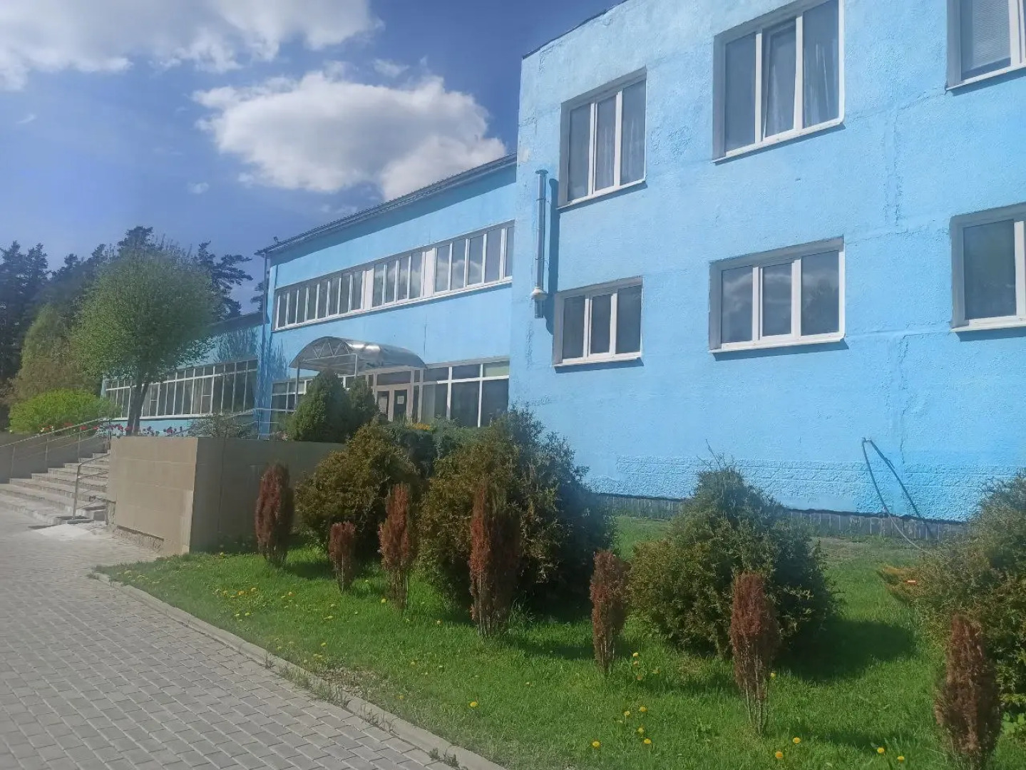 Санаторий Серебряный родник