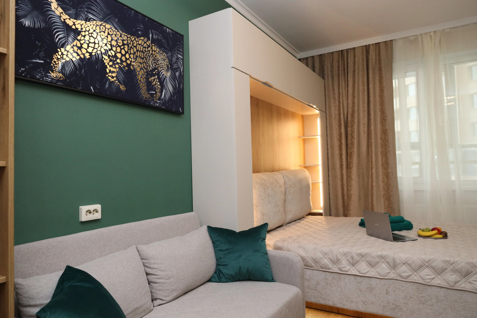 Апартаменты EasyGuest на Проспекте Большевиков 7