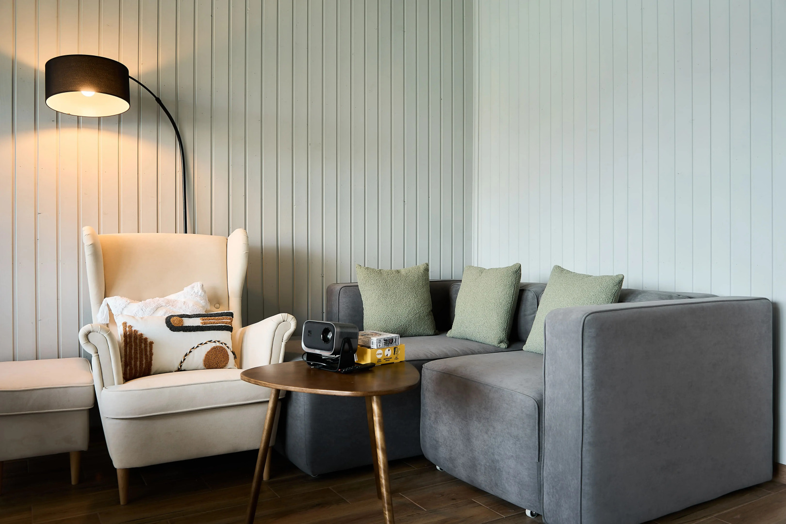 Частный дом Дом у реки, с баней, чаном и зоной барбекю