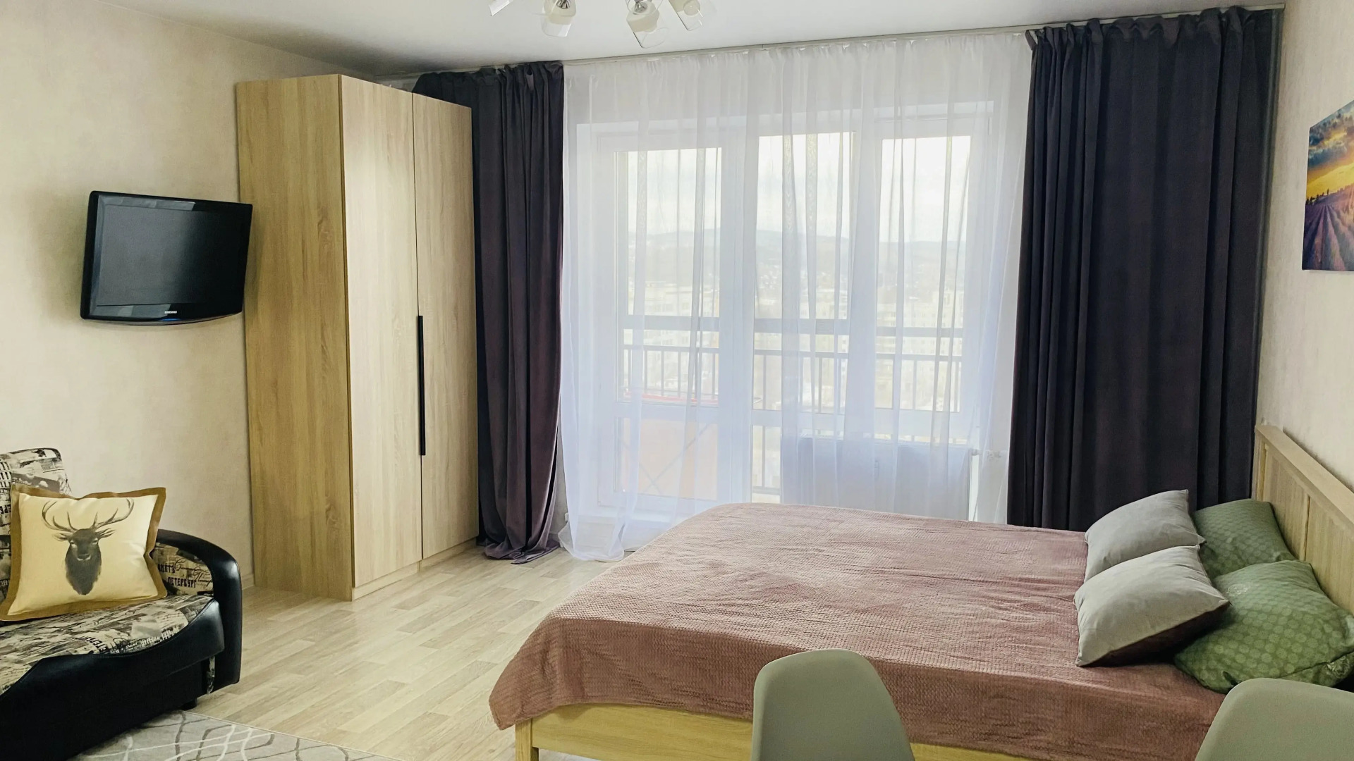 Квартира Апартаменты на Вербной